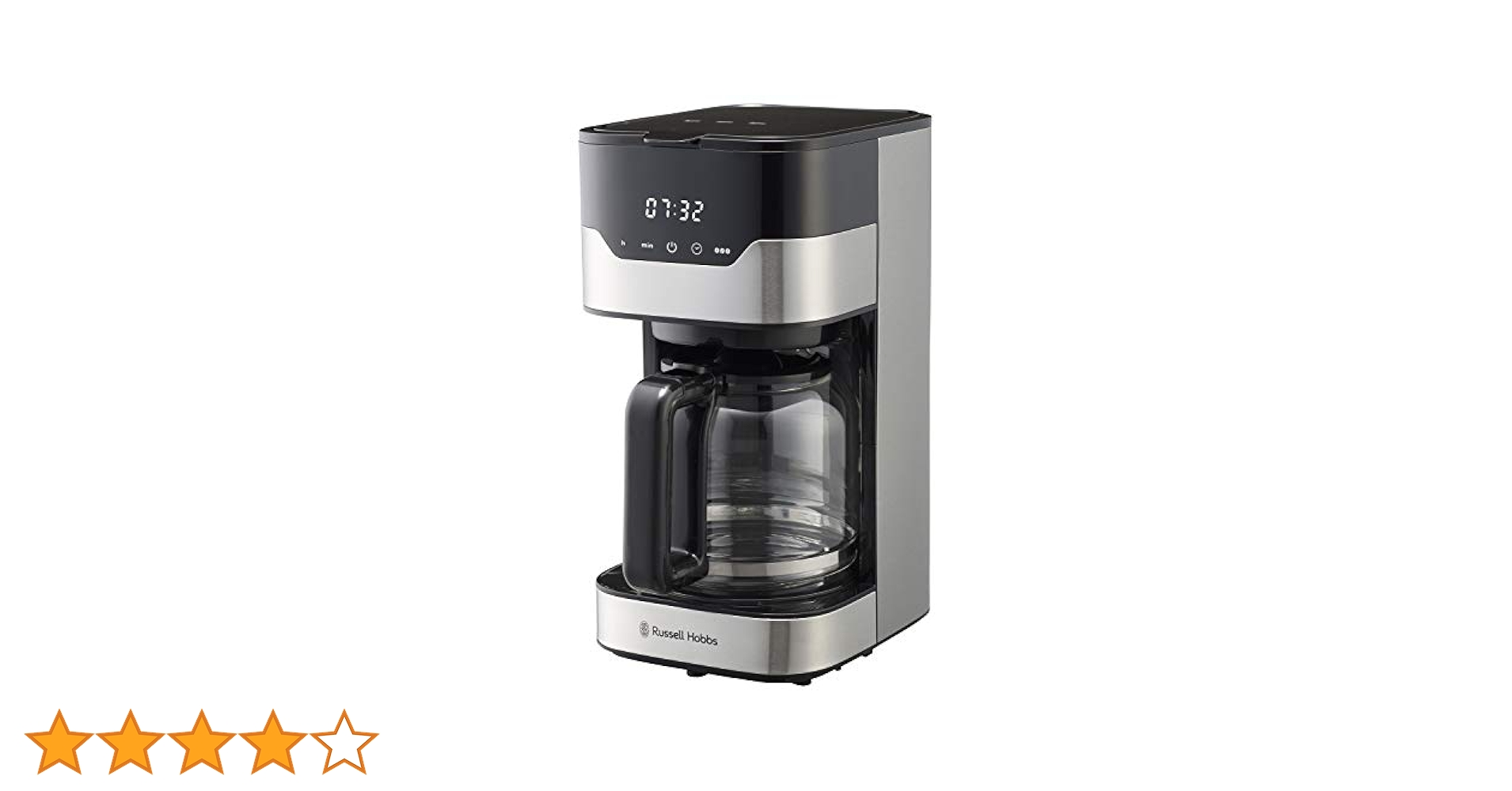 Amazon | ラッセルホブス コーヒーメーカー グランドリップ 10